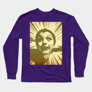 Creepy Kid Long Sleeve T-Shirt